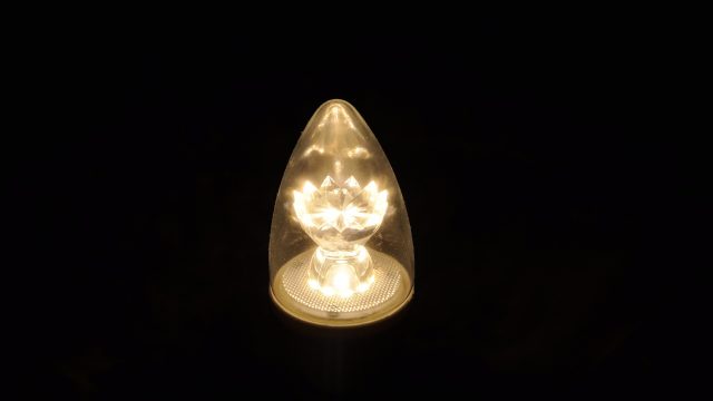Led design lampen