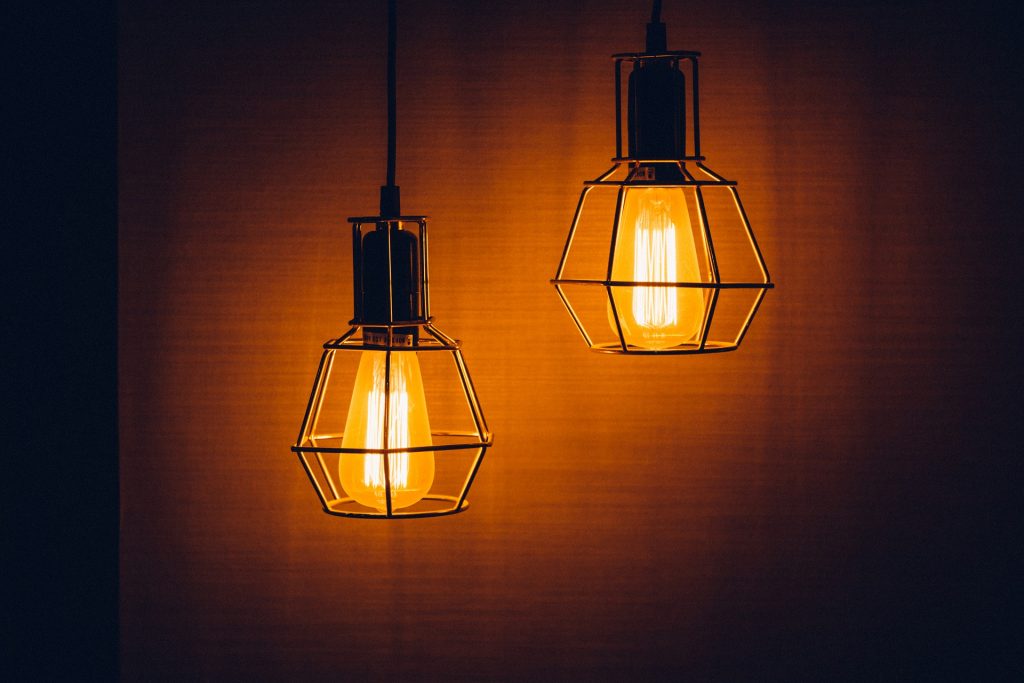 Led design lampen